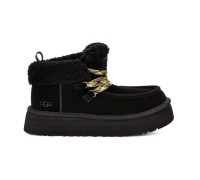 UGG FUNKARRA CABIN CUFF  BLACK