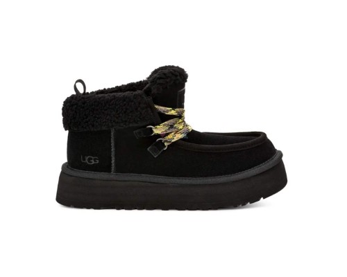 UGG FUNKARRA CABIN CUFF  BLACK