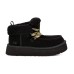 UGG FUNKARRA CABIN CUFF  BLACK