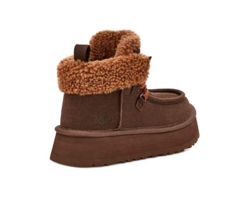 UGG FUNKARRA CABIN CUFF BURNT CEDAR