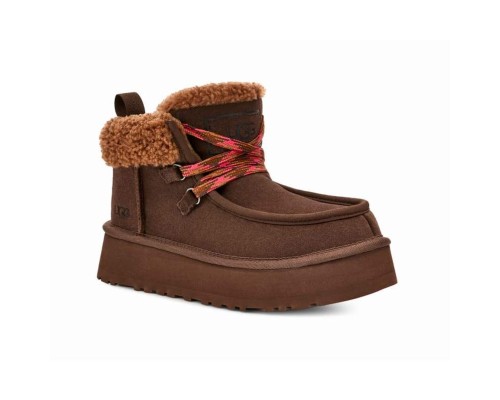 UGG FUNKARRA CABIN CUFF BURNT CEDAR