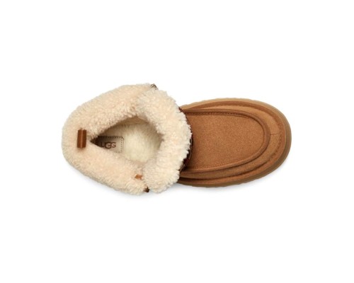 UGG FUNKARRA CABIN CUFF CHESTNUT