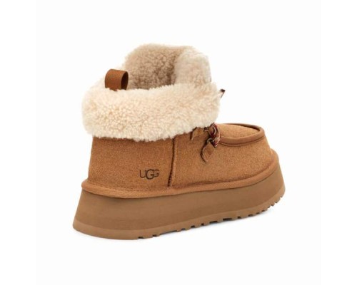 UGG FUNKARRA CABIN CUFF CHESTNUT