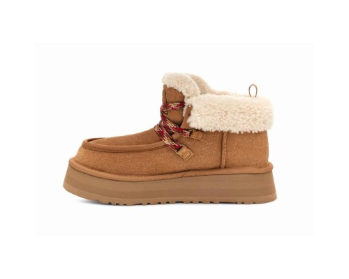 UGG FUNKARRA CABIN CUFF CHESTNUT