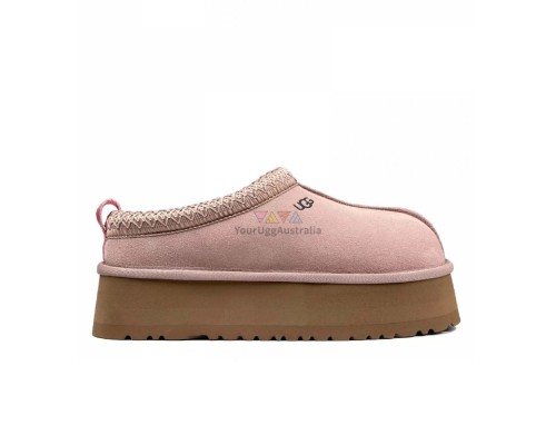 UGG WOMEN'S TASMAN TAZZ PLATFORM DUSK