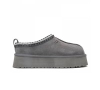 UGG WOMEN'S TASMAN TAZZ PLATFORM GREY