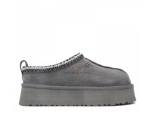 UGG WOMEN'S TASMAN TAZZ PLATFORM GREY