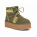 UGG WOMEN MINI II BRAID PLAT KHAKI