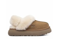 UGG SLIPPERS DISQUETTE  CHESTNUT