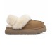 UGG SLIPPERS DISQUETTE  CHESTNUT