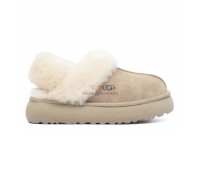 UGG SLIPPERS DISQUETTE SAND