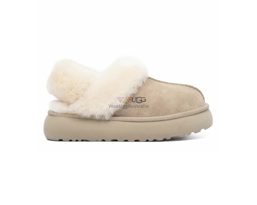 UGG SLIPPERS DISQUETTE SAND