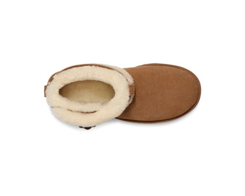 UGG ULTRA MINI BELTED ROLLER CHESTNUT