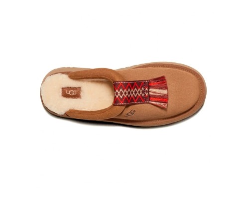 UGG WOMEN'S TAZZLE CHESTNUT