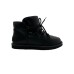 UGG LODGE MINI LEATHER BLACK