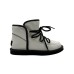 UGG LODGE MINI II LEATHER WHITE