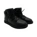 UGG LODGE MINI LEATHER BLACK
