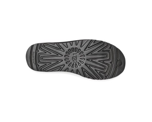 UGG CLASSIC MINI ZIPPER TAPE BURNT OLIVE