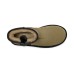 UGG CLASSIC MINI ZIPPER TAPE BURNT OLIVE