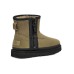 UGG CLASSIC MINI ZIPPER TAPE BURNT OLIVE
