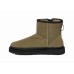 UGG CLASSIC MINI ZIPPER TAPE BURNT OLIVE