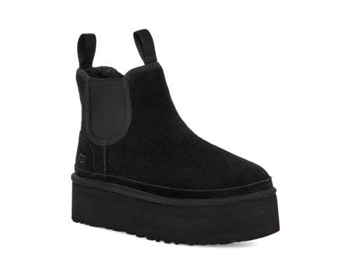 UGG NEUMEL PLATFORM CHELSEA BLACK