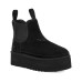 UGG NEUMEL PLATFORM CHELSEA BLACK