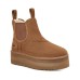 UGG NEUMEL PLATFORM CHELSEA CHESTNUT