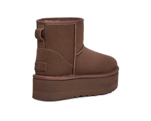 CLASSIC MINI PLATFORM CHOCOLATE