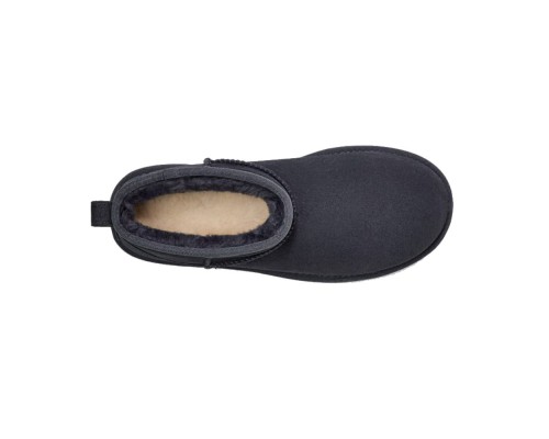 UGG CLASSIC ULTRA MINI PLATFORM EVE BLUE