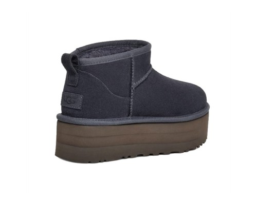 UGG CLASSIC ULTRA MINI PLATFORM EVE BLUE