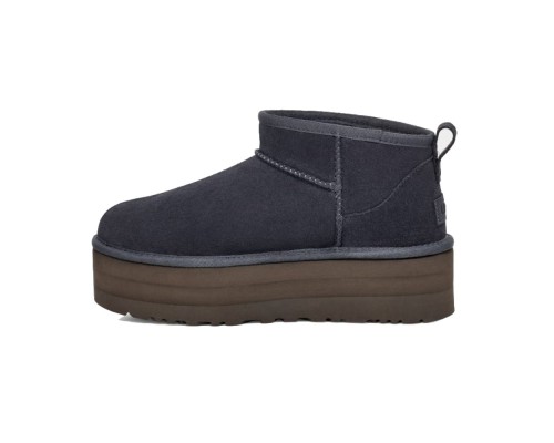 UGG CLASSIC ULTRA MINI PLATFORM EVE BLUE