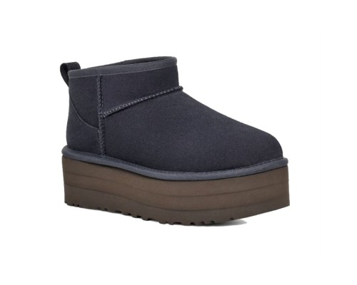 UGG CLASSIC ULTRA MINI PLATFORM EVE BLUE