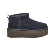 UGG CLASSIC ULTRA MINI PLATFORM EVE BLUE