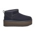 UGG CLASSIC ULTRA MINI PLATFORM EVE BLUE