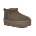 UGG CLASSIC ULTRA MINI PLATFORM SLATE