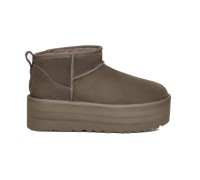 UGG CLASSIC ULTRA MINI PLATFORM SLATE