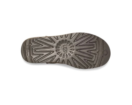 UGG CLASSIC ULTRA MINI PLATFORM SLATE