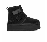 UGG NEUMEL PLATFORM BLACK