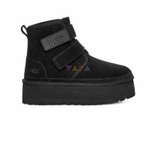 UGG NEUMEL PLATFORM BLACK