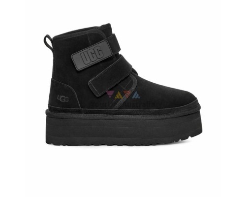 UGG NEUMEL PLATFORM BLACK