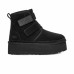 UGG NEUMEL PLATFORM BLACK