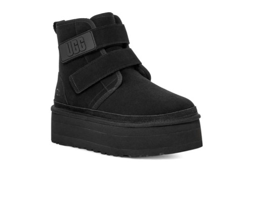UGG NEUMEL PLATFORM BLACK
