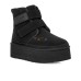 UGG NEUMEL PLATFORM BLACK