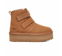 UGG NEUMEL PLATFORM CHESTNUT