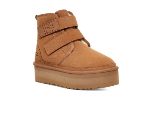 UGG NEUMEL PLATFORM CHESTNUT