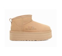 UGG CLASSIC ULTRA MINI PLATFORM SAND