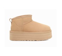 UGG CLASSIC ULTRA MINI PLATFORM SAND