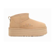 UGG CLASSIC ULTRA MINI PLATFORM SAND