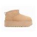 UGG CLASSIC ULTRA MINI PLATFORM SAND